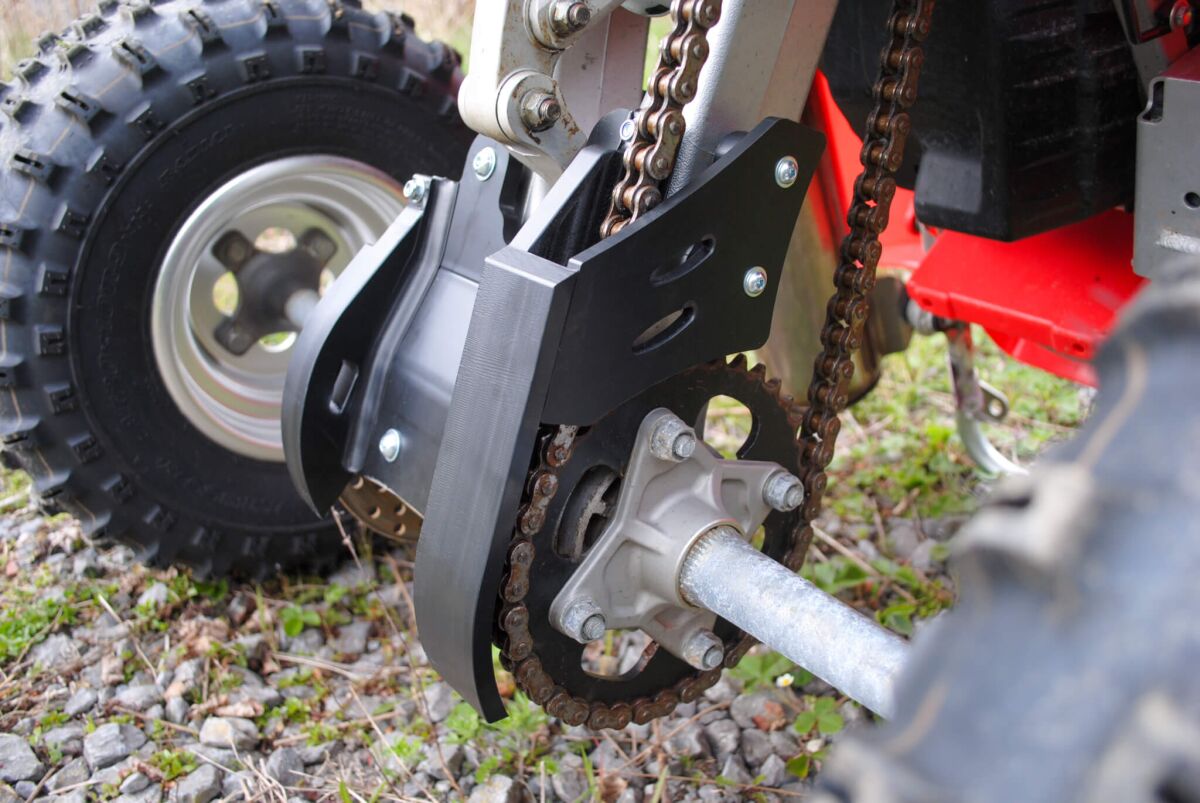 Плъзгаща плоча за люлеещо рамо AXP RACING FULL TRX4 AX1240 — снимка 4