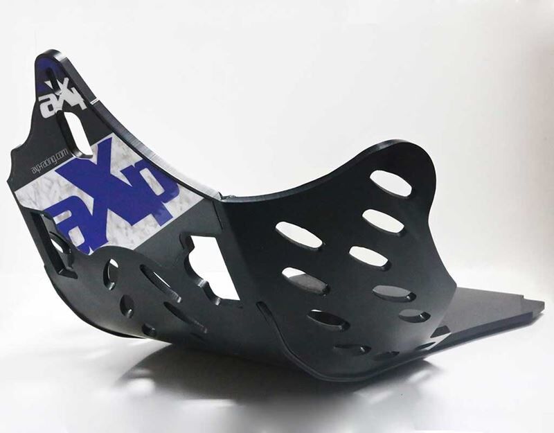 Протектор двигател AXP RACING PHD 6mm YAMAHA WR25 AX6078 — снимка 2