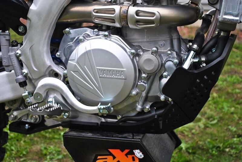 Протектор двигател AXP RACING XTREM FANTIC XE 21- AX1459 — снимка 2