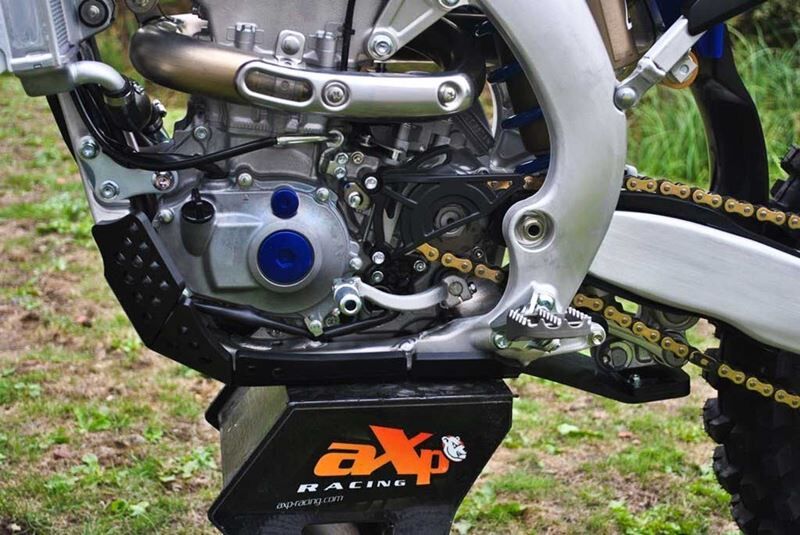 Протектор двигател AXP RACING XTREM FANTIC XE 21- AX1459 — снимка 4