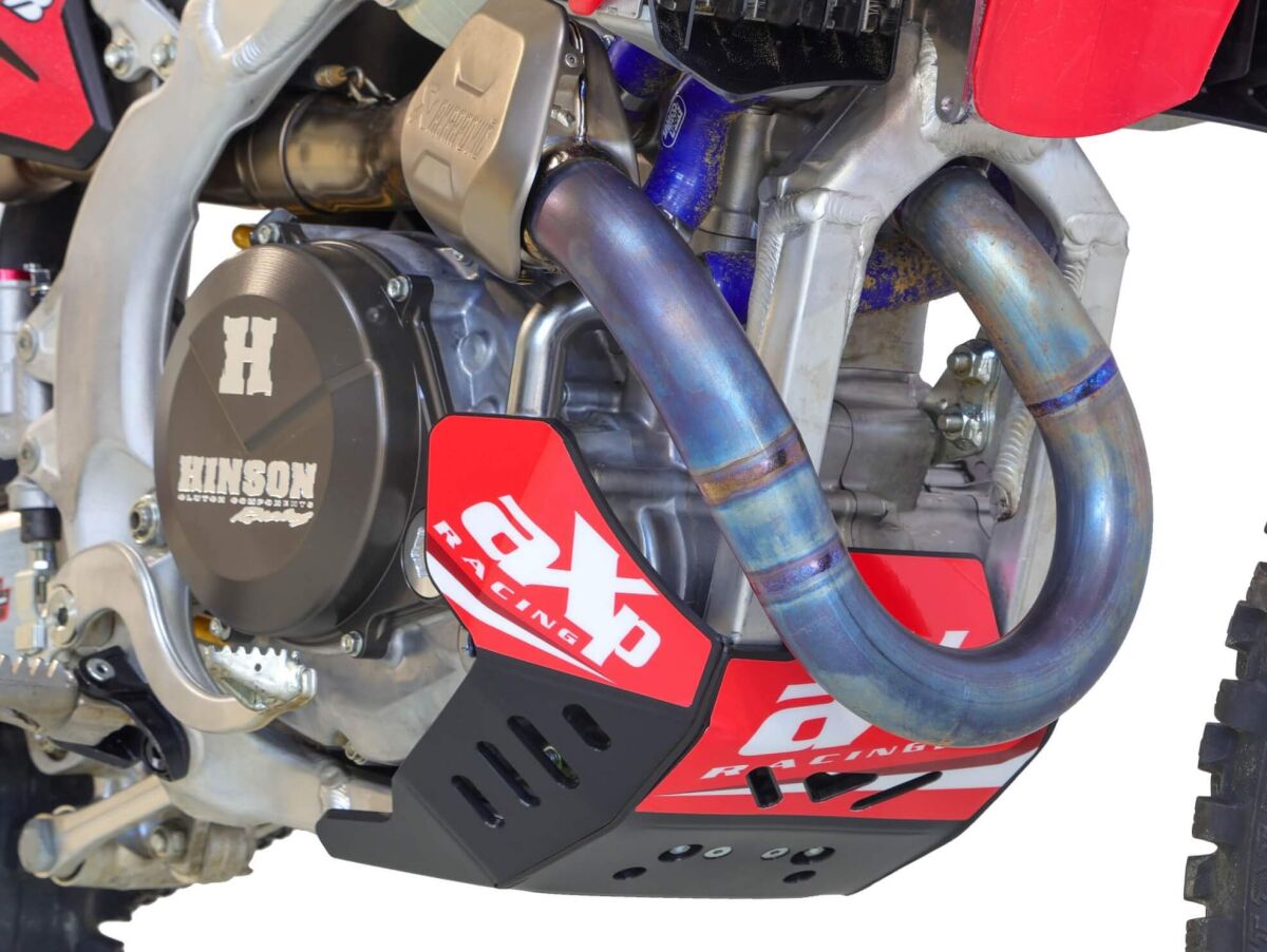 Протектор двигател AXP RACING 6mm HONDA CRF450 BK AX1802 — снимка 2