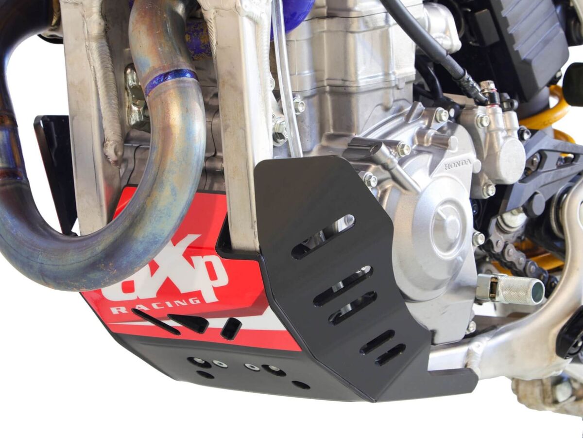 Протектор двигател AXP RACING 6mm HONDA CRF450 BK AX1802 — снимка 5