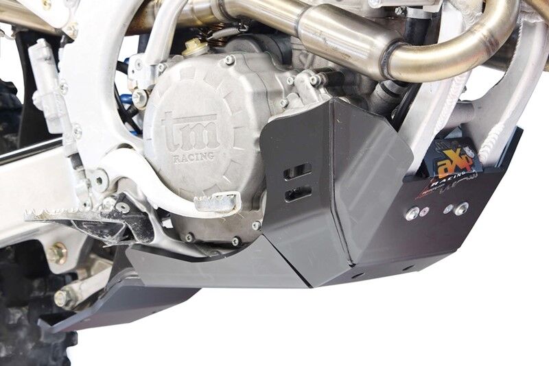 Протектор двигател AXP RACING XTREM TM RAC EN250-300 4T 22-24 BK AX1625 — снимка 4