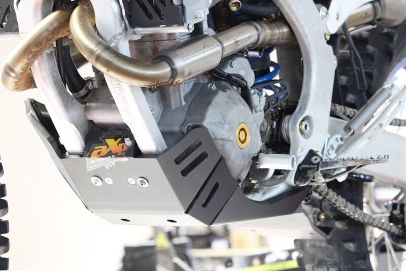 Протектор двигател AXP RACING XTREM TM RAC EN250-300 4T 22-24 BK AX1625 — снимка 5