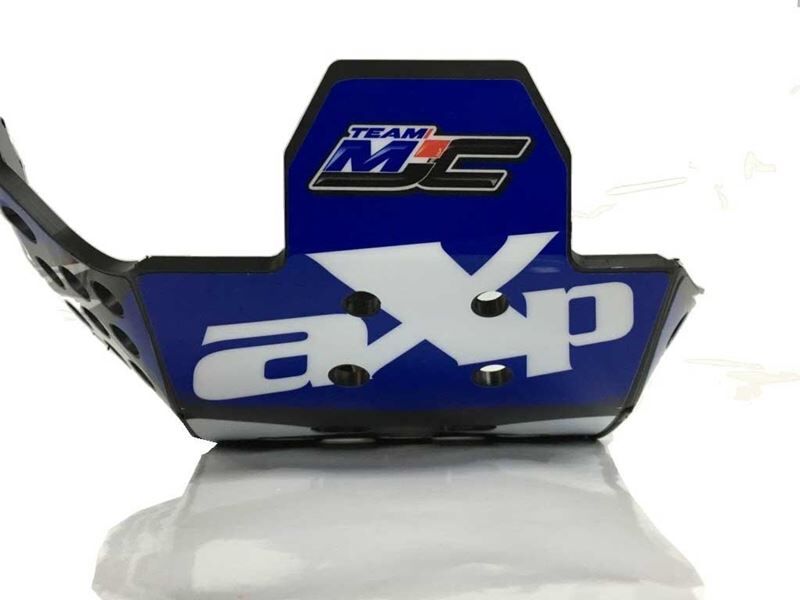 Протектор двигател AXP RACING 6mm YAM YZ125 05-26 AX1410 — снимка 2
