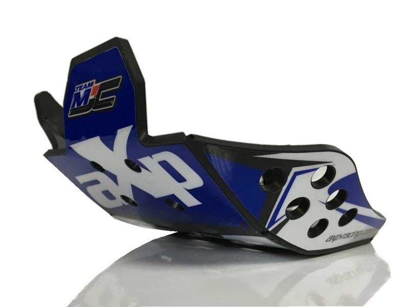 Протектор двигател AXP RACING 6mm YAM YZ125 05-26 AX1410 — снимка 3