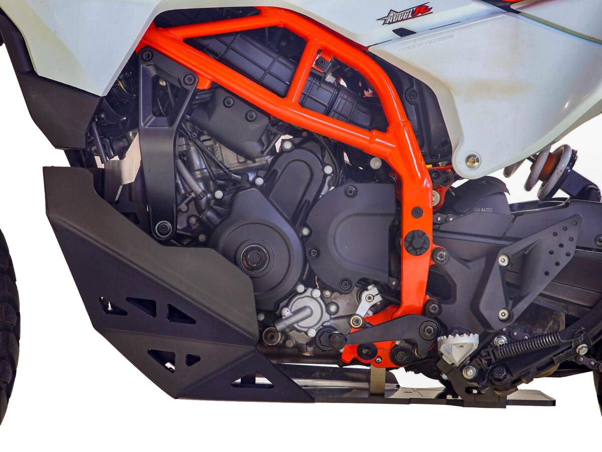 Протектор двигател AXP RACING ADV KTM 390 ADV BK AX1798 — снимка 2