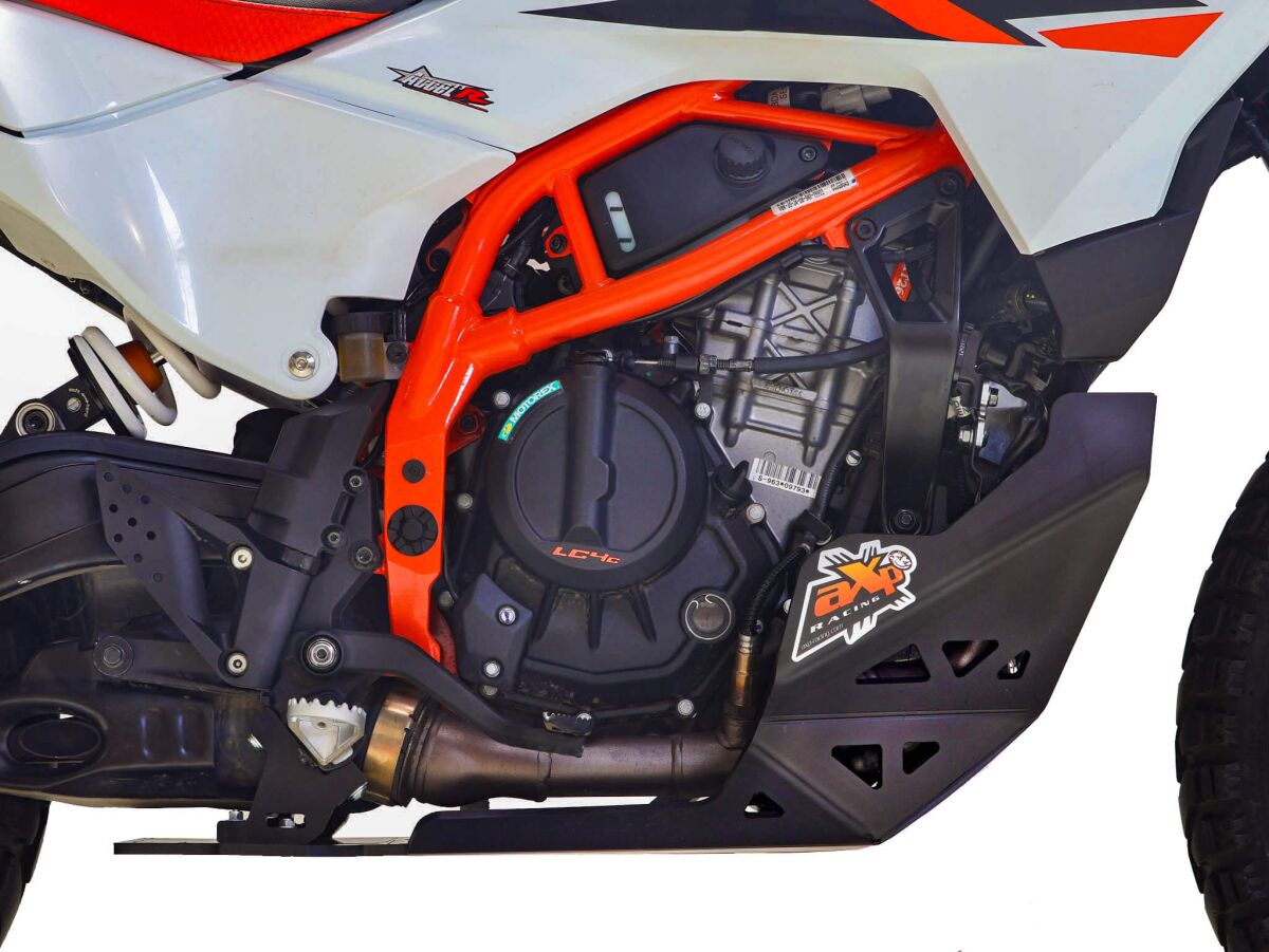 Протектор двигател AXP RACING ADV KTM 390 ADV BK AX1798 — снимка 5