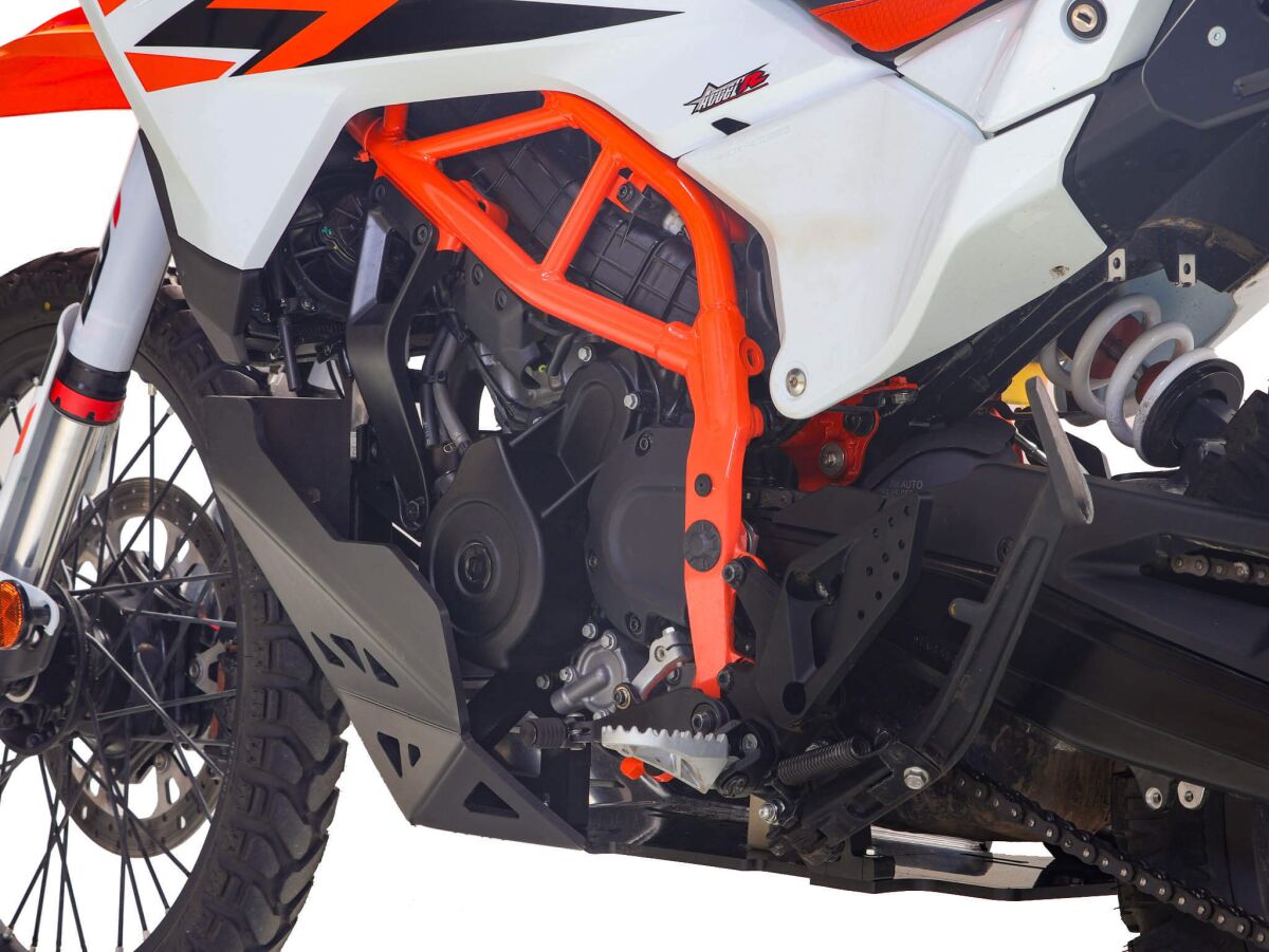 Протектор двигател AXP RACING ADV KTM 390 ADV BK AX1798 — снимка 6