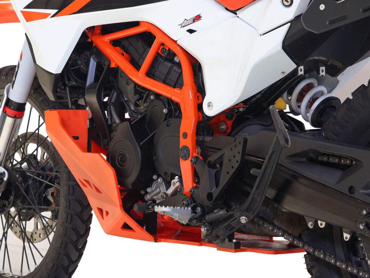 Протектор двигател AXP RACING KTM 390 ADV 25 AX1812 — снимка 5