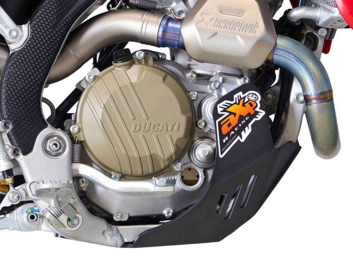 Протектор двигател AXP RACING HDPE DUC DESMO 450M AX1789 — снимка 3
