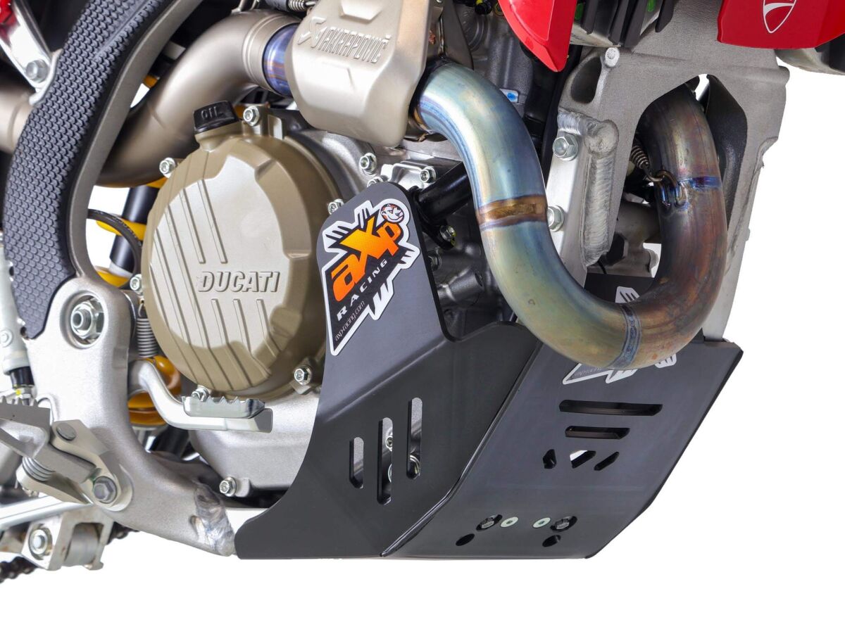 Протектор двигател AXP RACING HDPE DUC DESMO 450M AX1789 — снимка 5