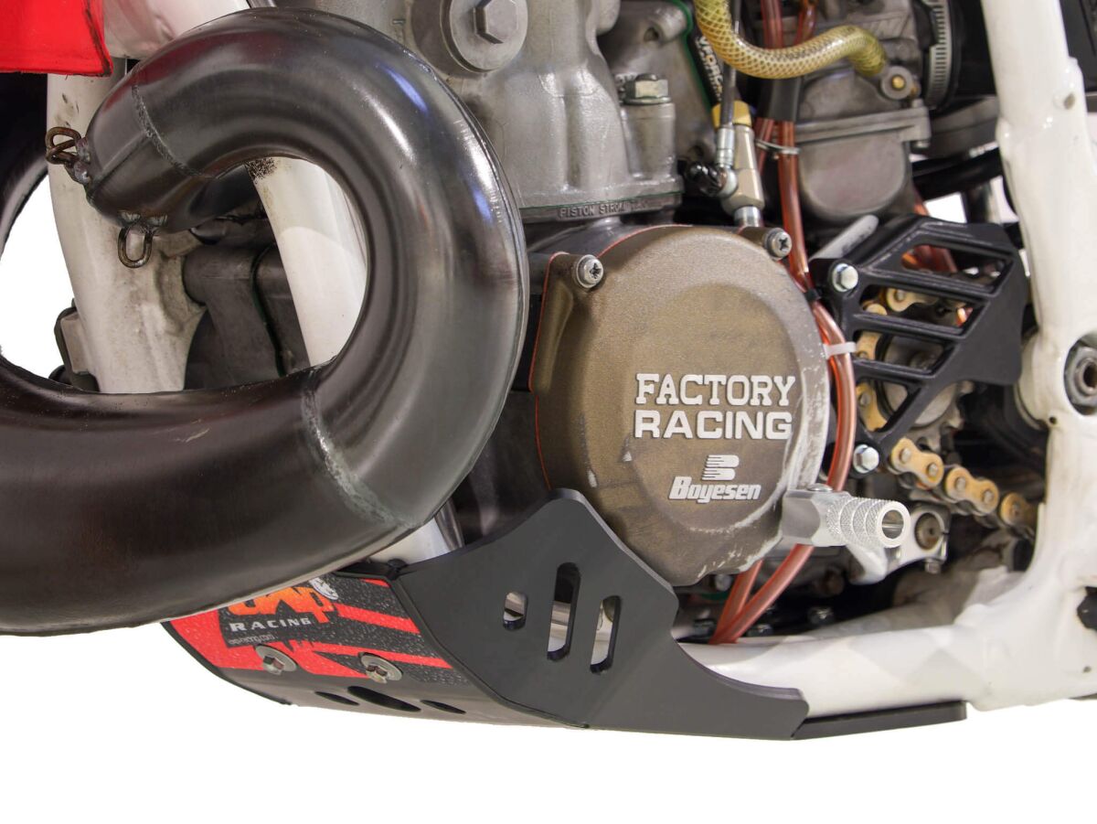 Протектор двигател AXP RACING HDPE HONDA CR250 92 AX1736 — снимка 2