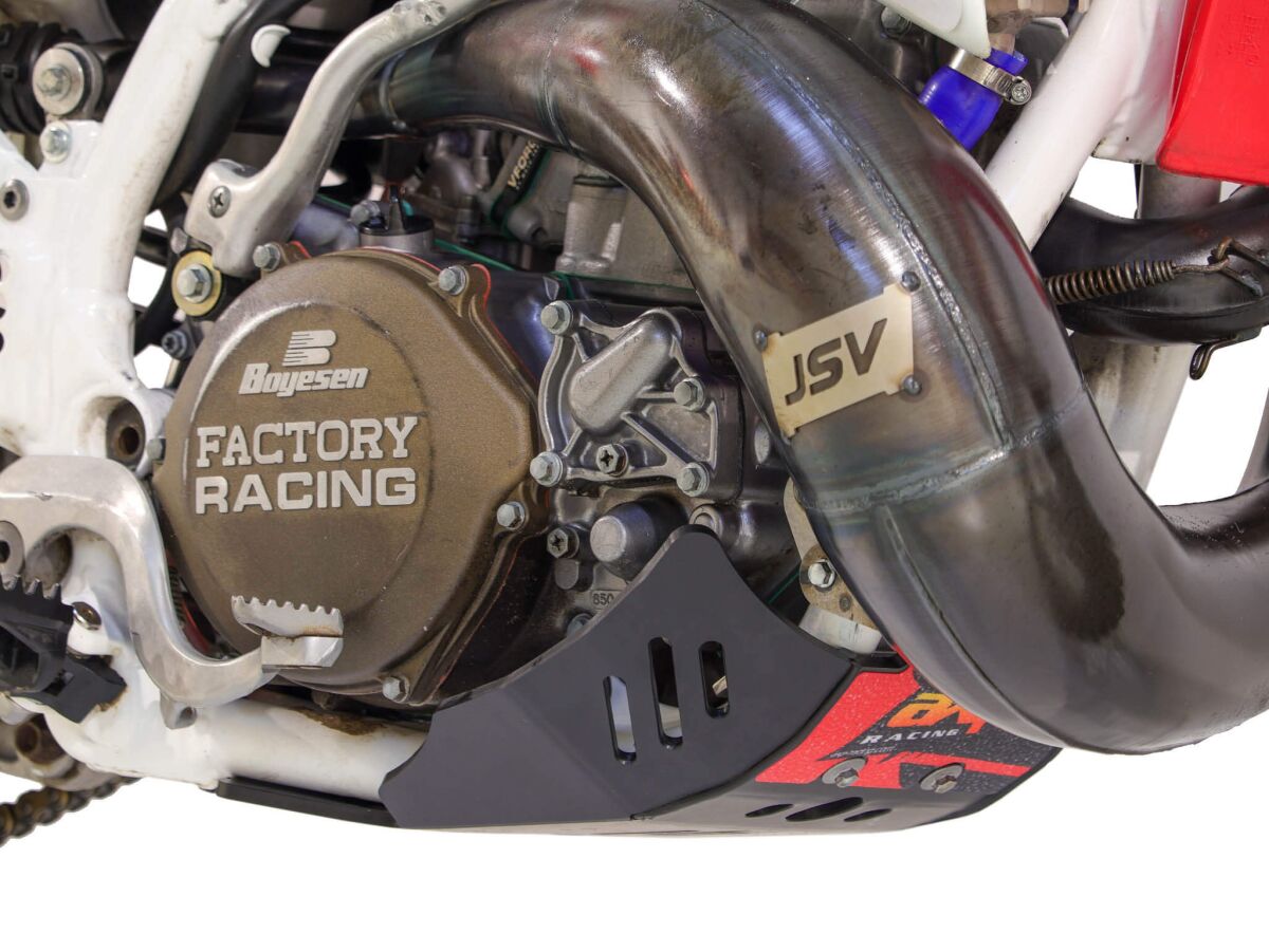 Протектор двигател AXP RACING HDPE HONDA CR250 92 AX1736 — снимка 3