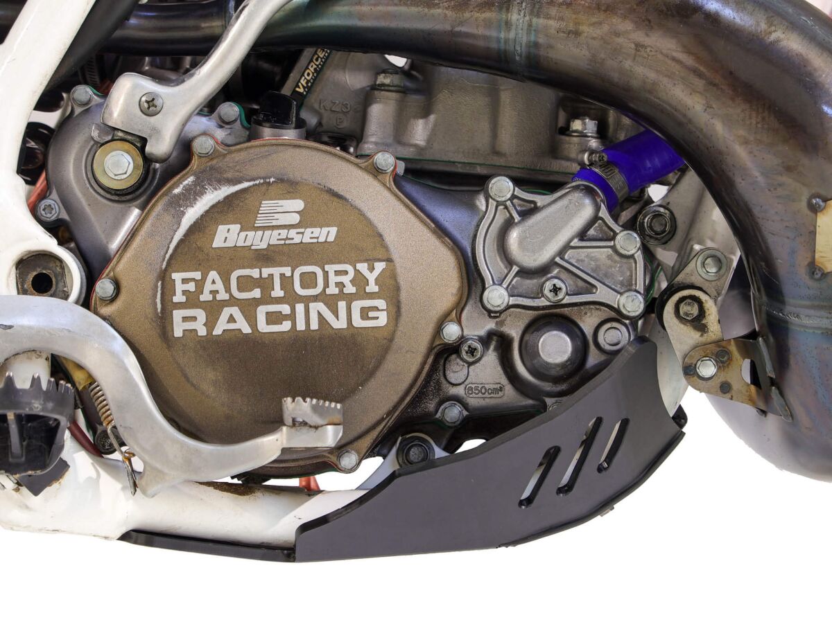 Протектор двигател AXP RACING HDPE HONDA CR250 92 AX1736 — снимка 4