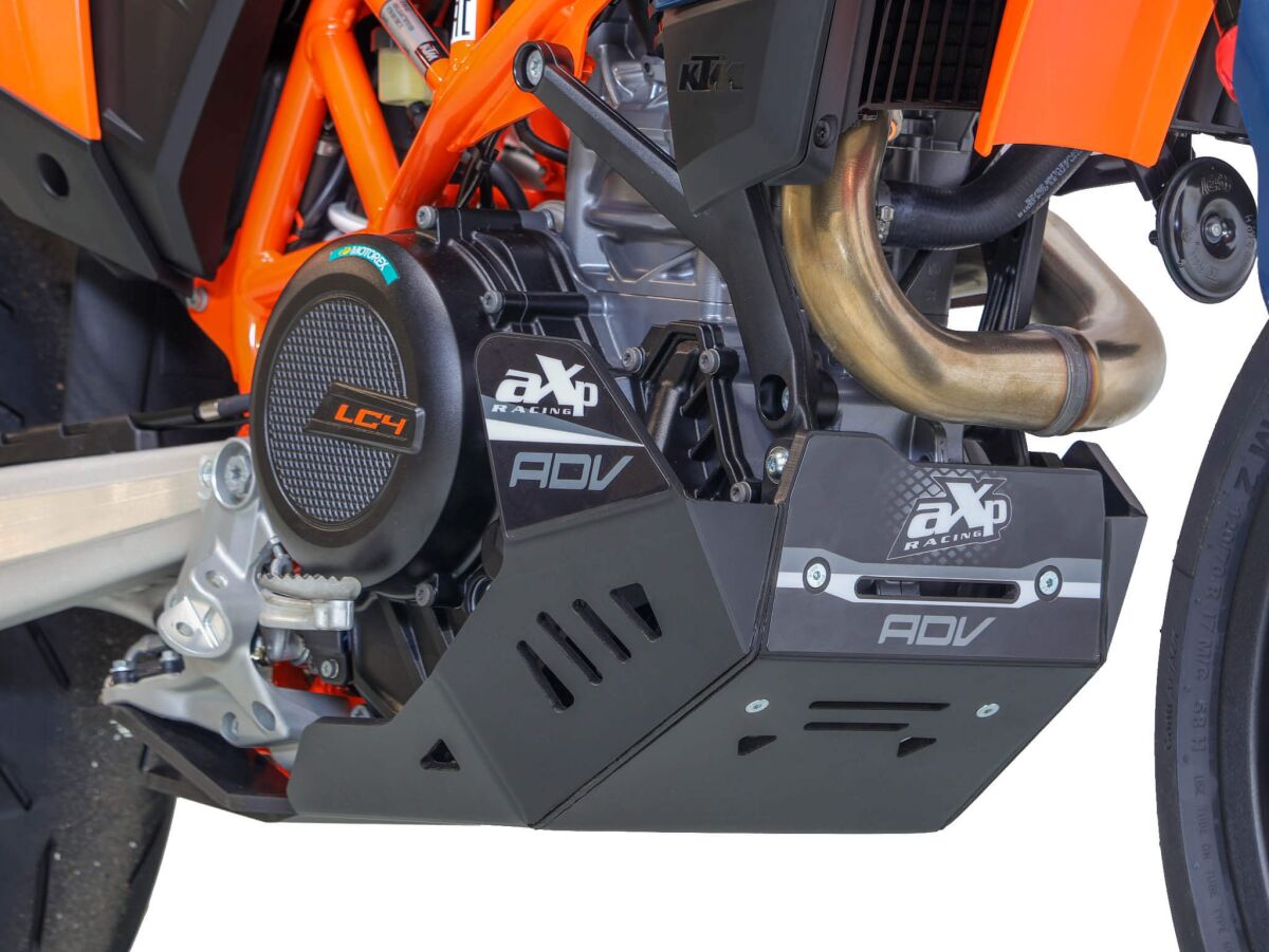 Протектор двигател AXP RACING ADV HDPE HQV 701-KT AX1816 — снимка 5