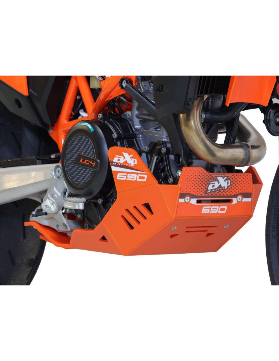 Протектор двигател AXP RACING ADV HDPE KTM 690 26 AX1817 — снимка 2