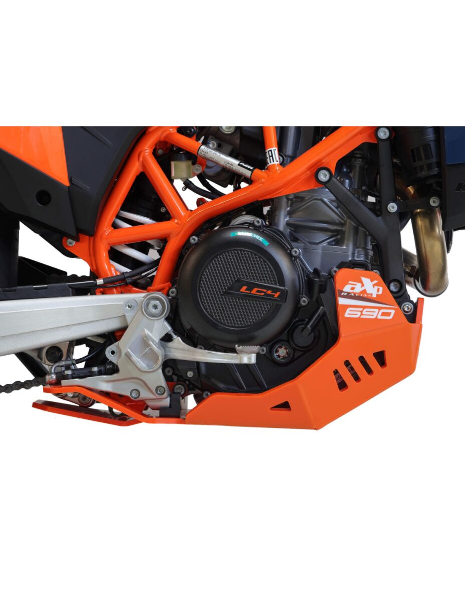 Протектор двигател AXP RACING ADV HDPE KTM 690 26 AX1817 — снимка 3