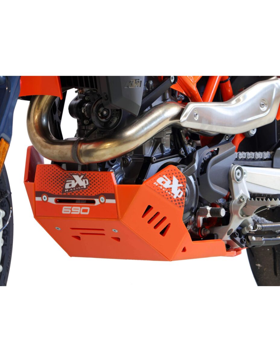 Протектор двигател AXP RACING ADV HDPE KTM 690 26 AX1817 — снимка 4