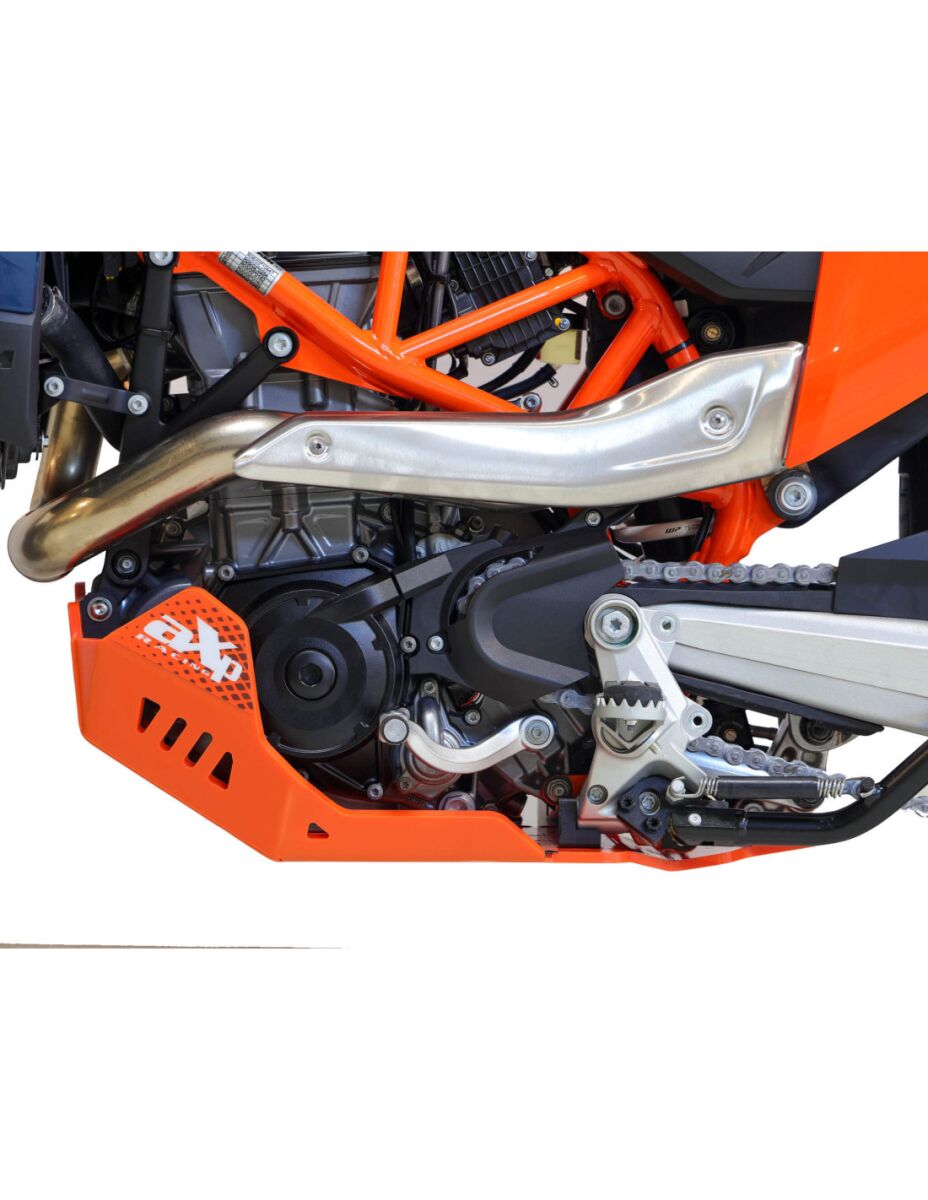 Протектор двигател AXP RACING ADV HDPE KTM 690 26 AX1817 — снимка 5