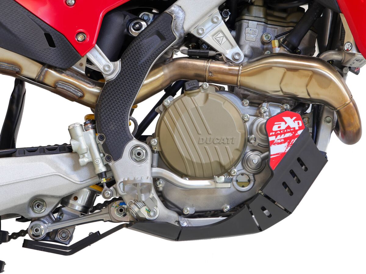 Протектор двигател AXP RACING XTREM DUCATI DESMO AX1790 — снимка 2