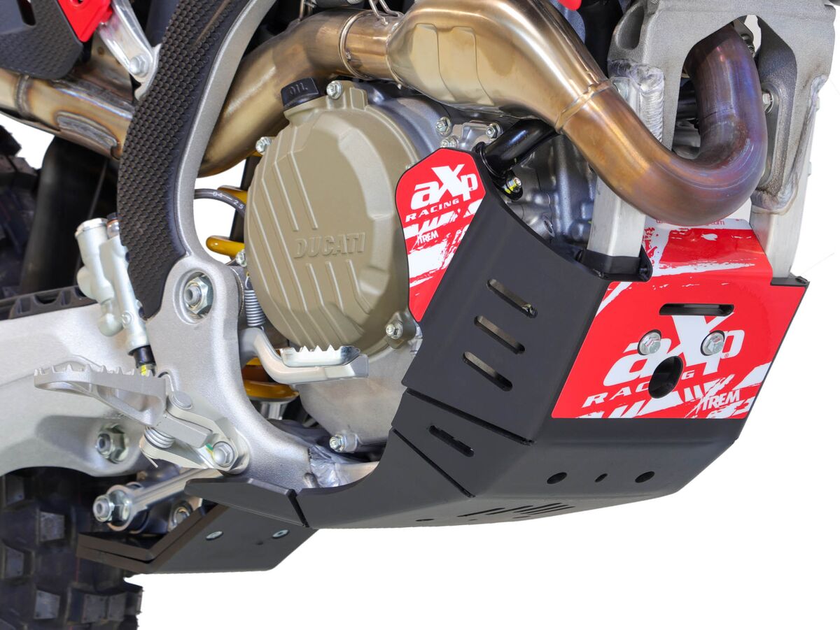 Протектор двигател AXP RACING XTREM DUCATI DESMO AX1790 — снимка 3