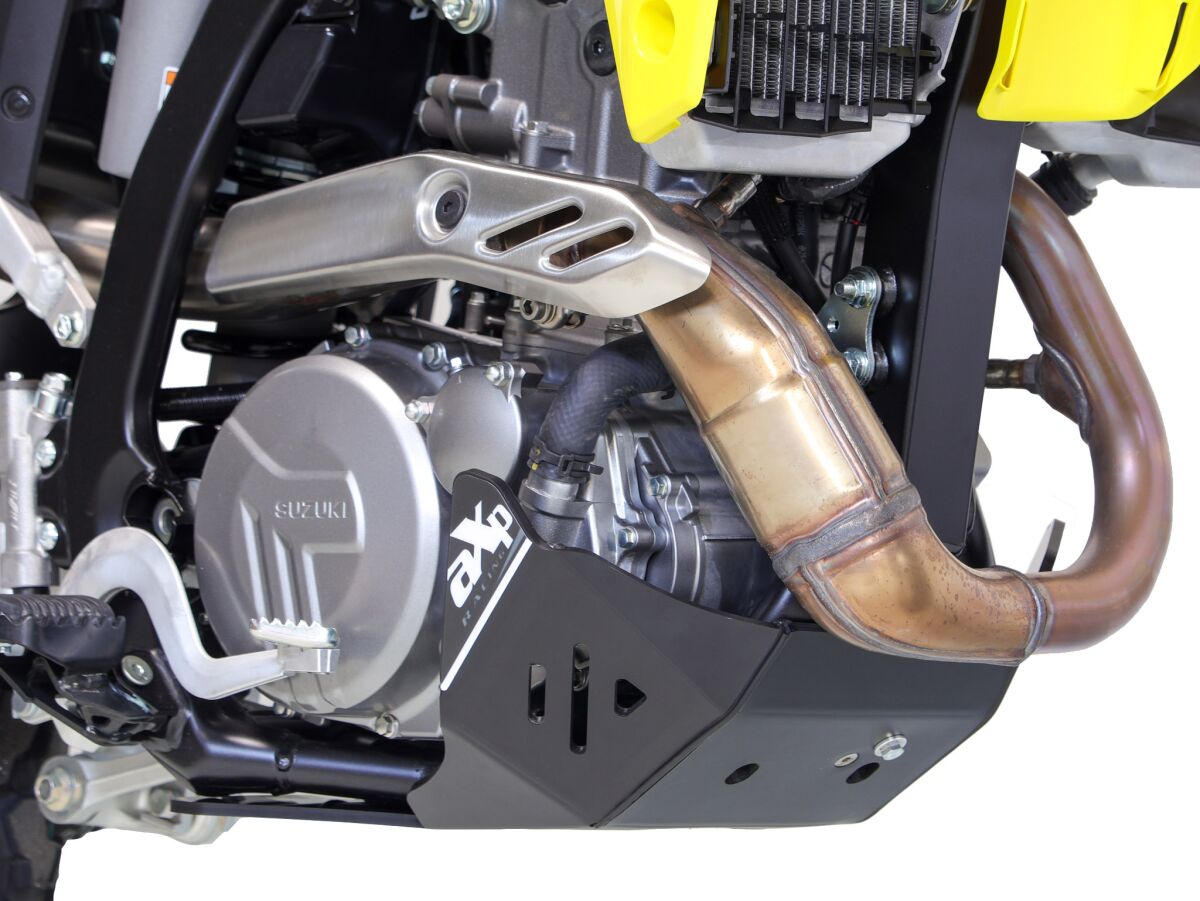 Протектор двигател AXP RACING HDPE SUZUKI DRZ AX1821 — снимка 2