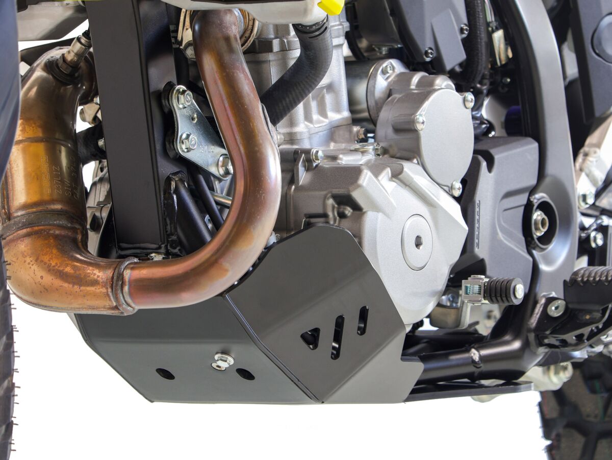 Протектор двигател AXP RACING HDPE SUZUKI DRZ AX1821 — снимка 5