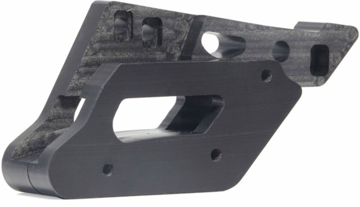 Водач за верига AXP RACING KTM-HUS-SHE-GAS Black AX1612 — снимка 4