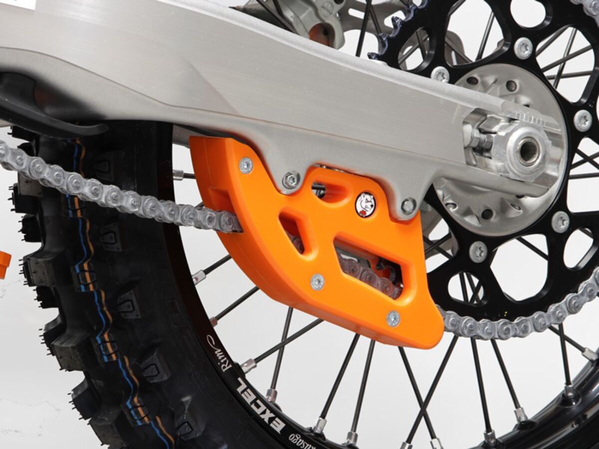 Водач за верига AXP RACING KTM- SX-SXF ORANGE AX1666 — снимка 2