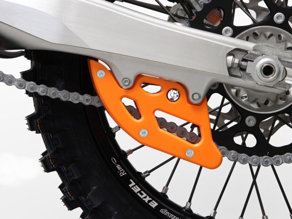 Водач за верига AXP RACING KTM- SX-SXF ORANGE AX1666 — снимка 3