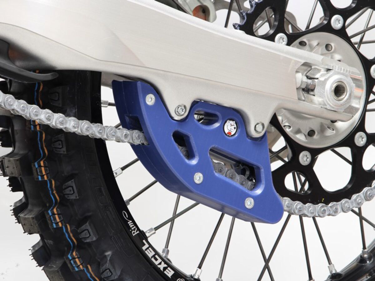 Водач за верига AXP RACING HUS TC-FC Blue AX1667 — снимка 2