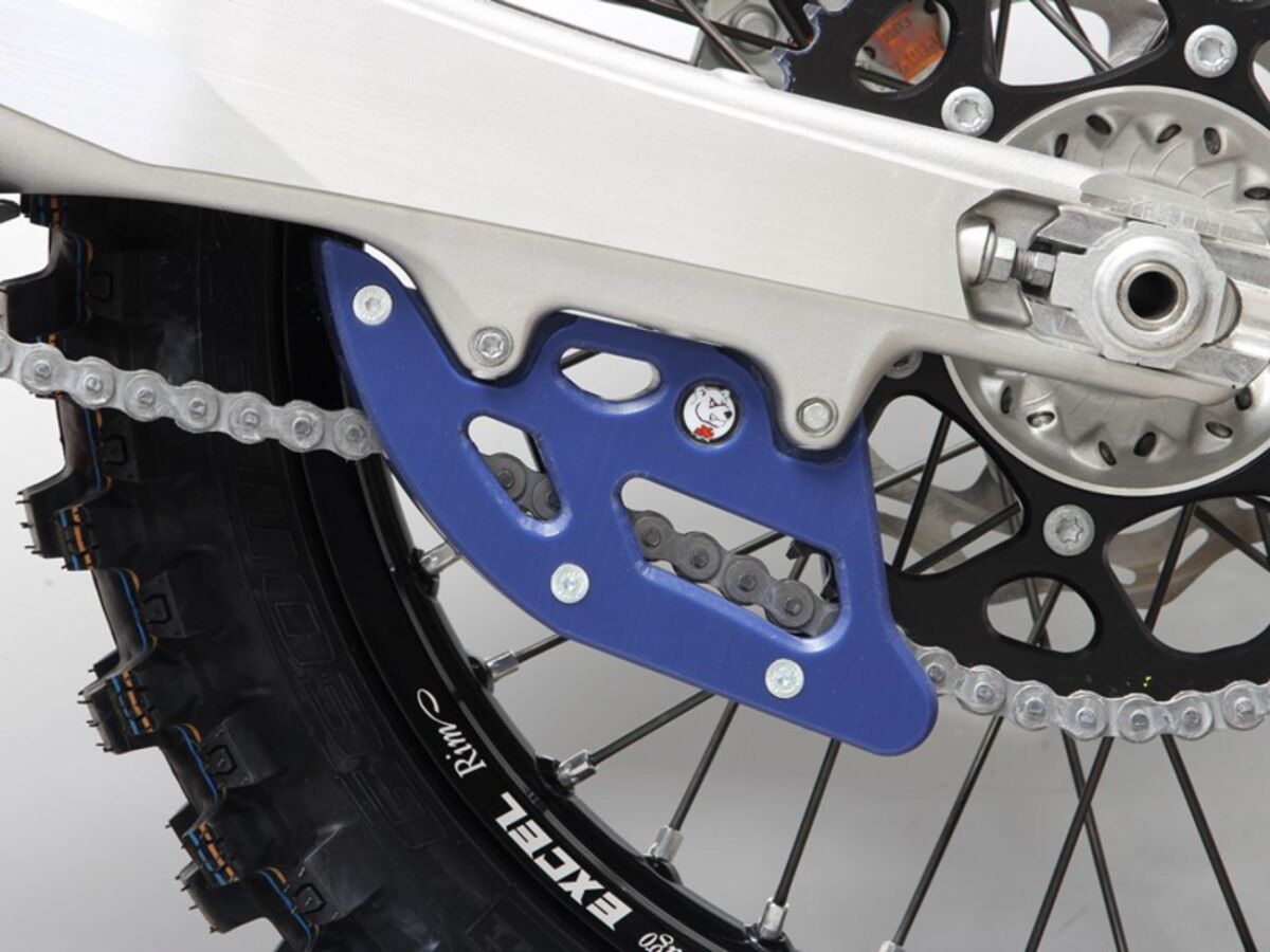 Водач за верига AXP RACING HUS TC-FC Blue AX1667 — снимка 4