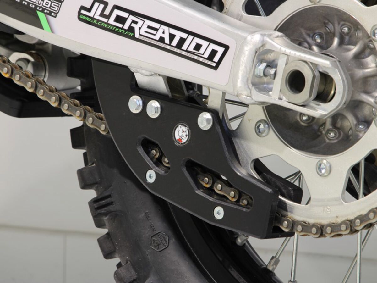 Водач за верига AXP RACING KAW KXF250-450 Black AX1676 — снимка 2