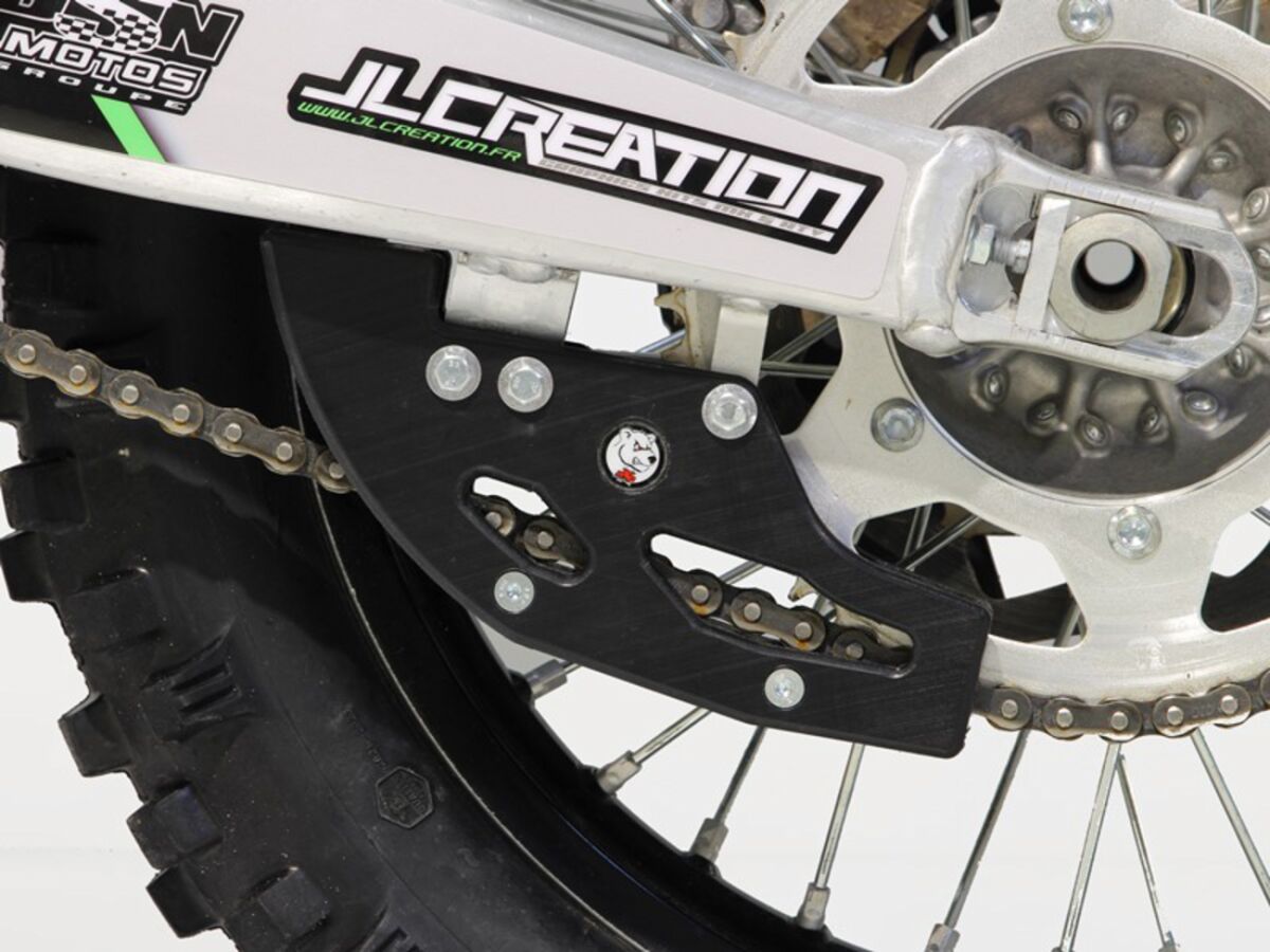 Водач за верига AXP RACING KAW KXF250-450 Black AX1676 — снимка 4