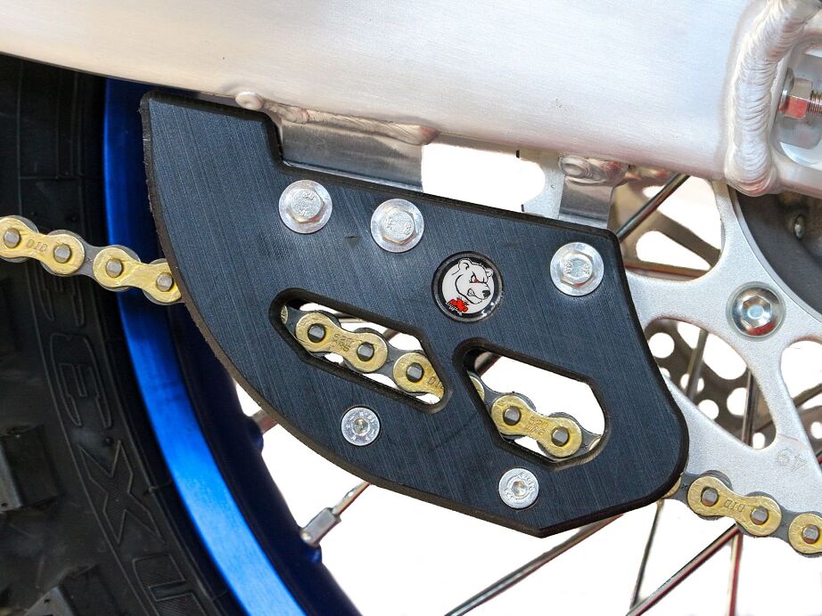 Водач за верига AXP RACING YZF 23- BK AX1717 — снимка 2