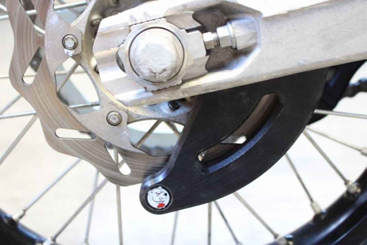 Предпазител за заден диск AXP RACING KTM-HUS-SHERCO ENDURO AX1413 — снимка 3