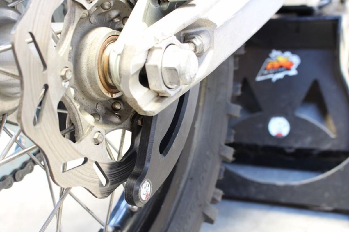 Предпазител за заден диск AXP RACING KTM-HUS-SHERCO ENDURO AX1413 — снимка 4