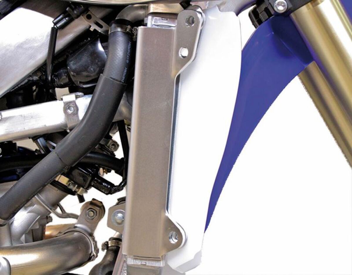 Комплект предпазители за радиатор AXP RACING - Yamaha YZF AX1496 — снимка 2