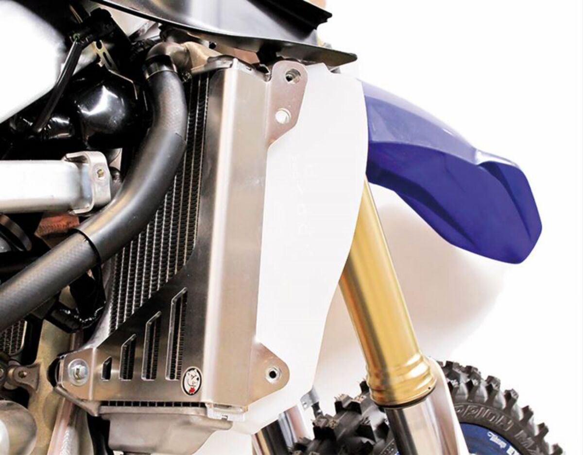 Комплект предпазители за радиатор AXP RACING - Yamaha YZF AX1496 — снимка 3