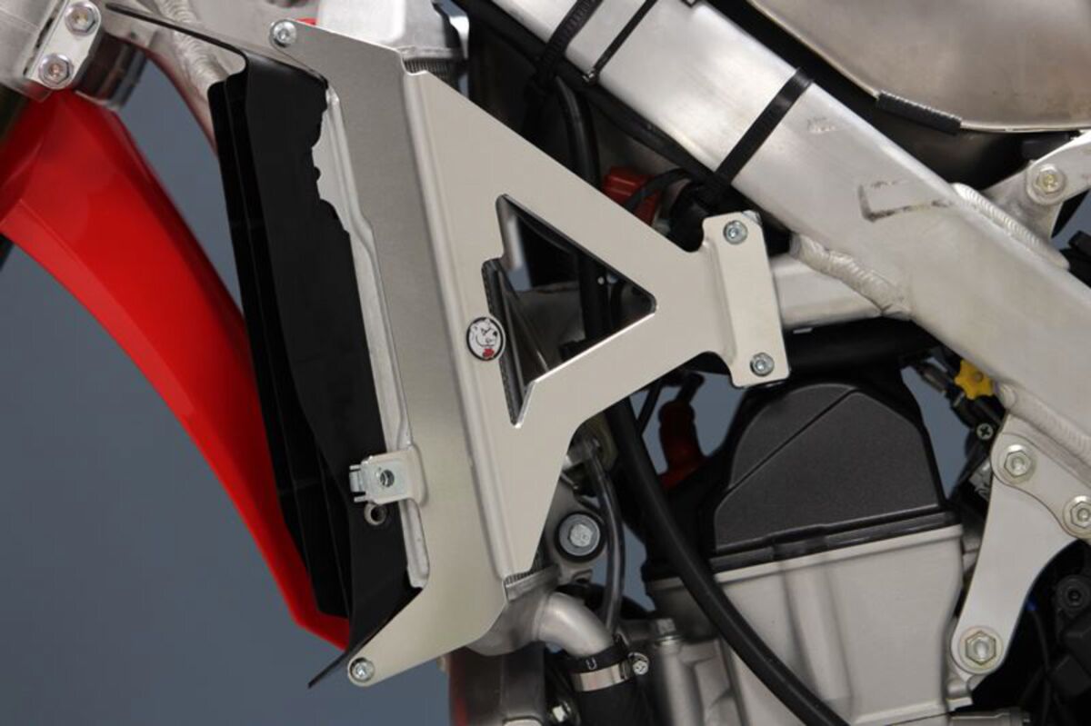 Комплект предпазители за радиатор AXP RACING - Honda CRF R AX1598 — снимка 6