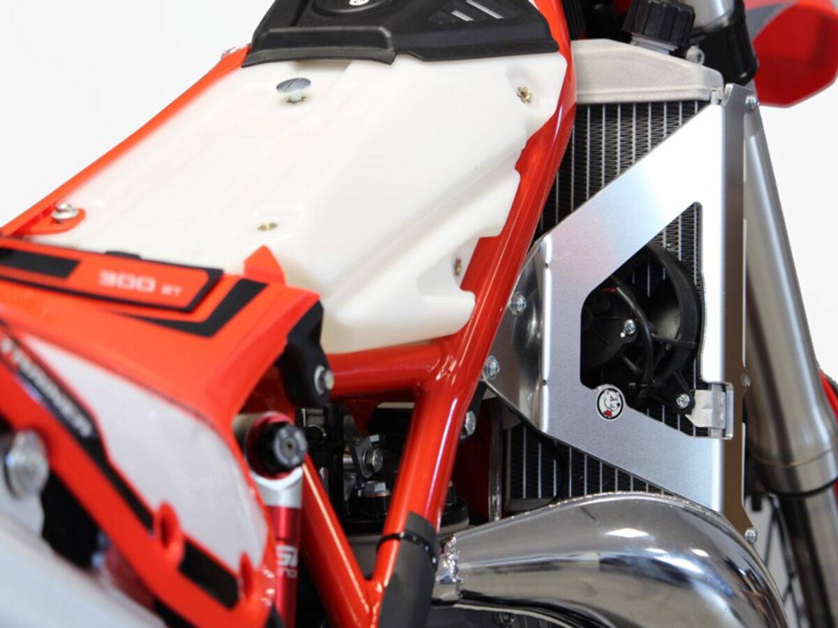 Комплект предпазители за радиатор AXP RACING - Yamaha WR AX1680 — снимка 3