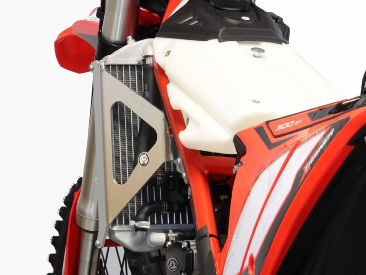 Комплект предпазители за радиатор AXP RACING - Yamaha WR AX1680 — снимка 4