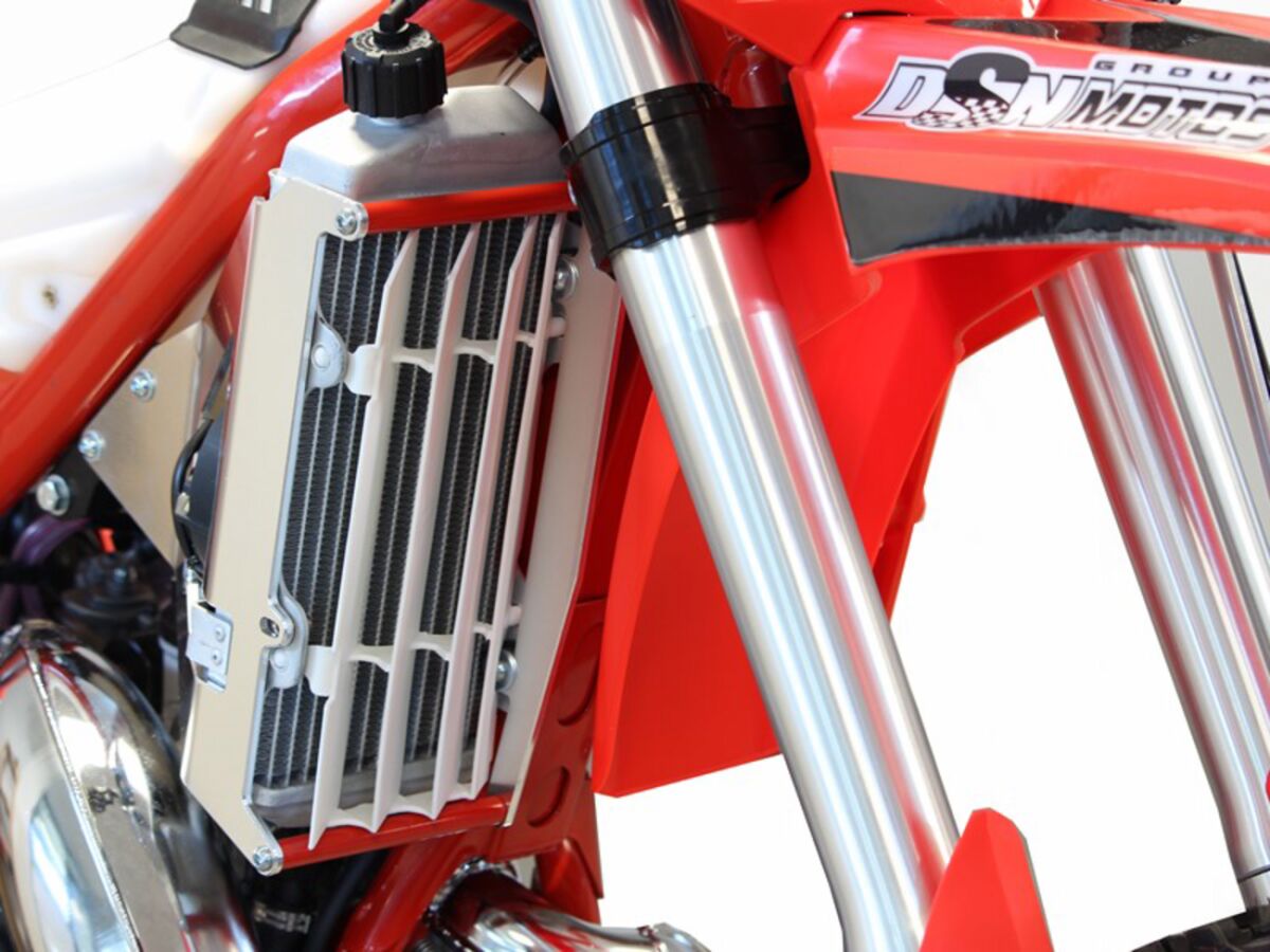 Комплект предпазители за радиатор AXP RACING - Yamaha WR AX1680 — снимка 5