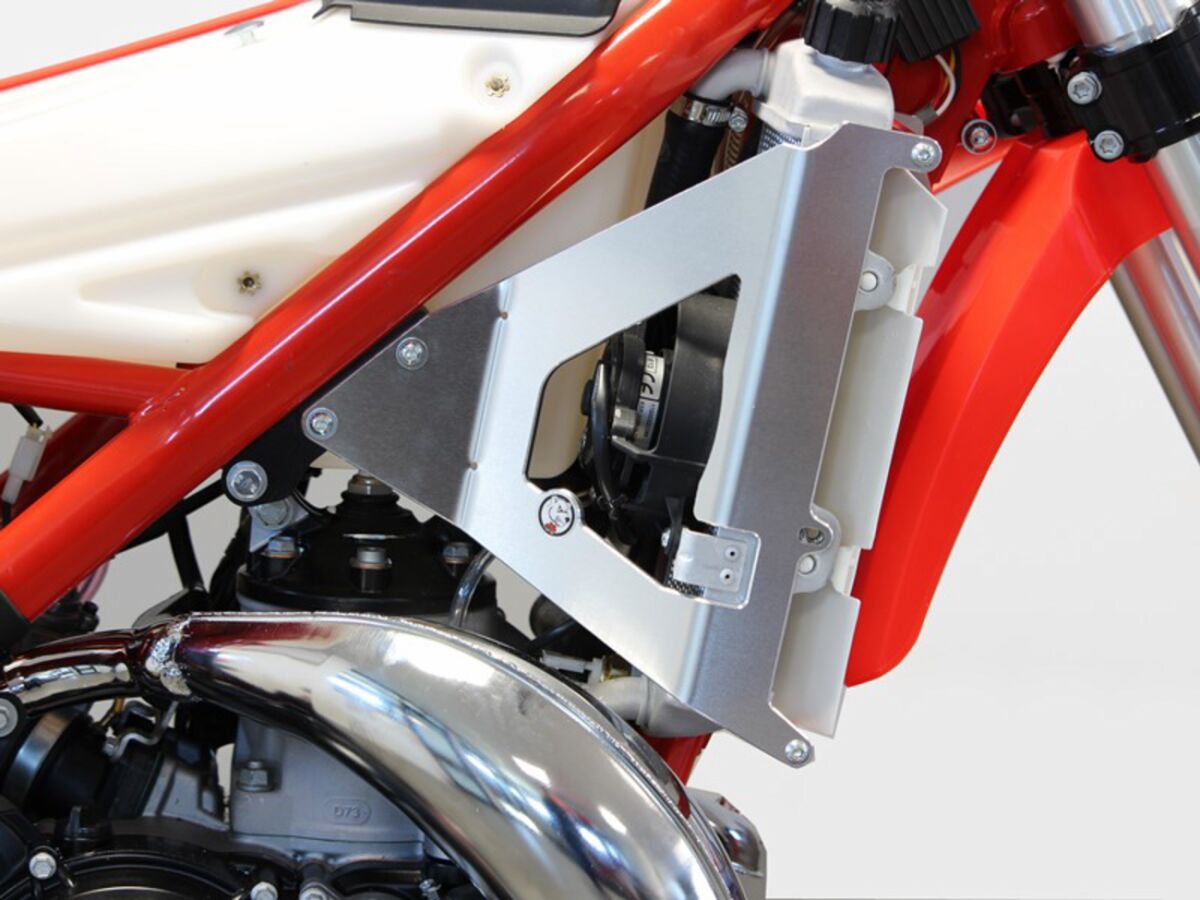 Комплект предпазители за радиатор AXP RACING - Yamaha WR AX1680 — снимка 6