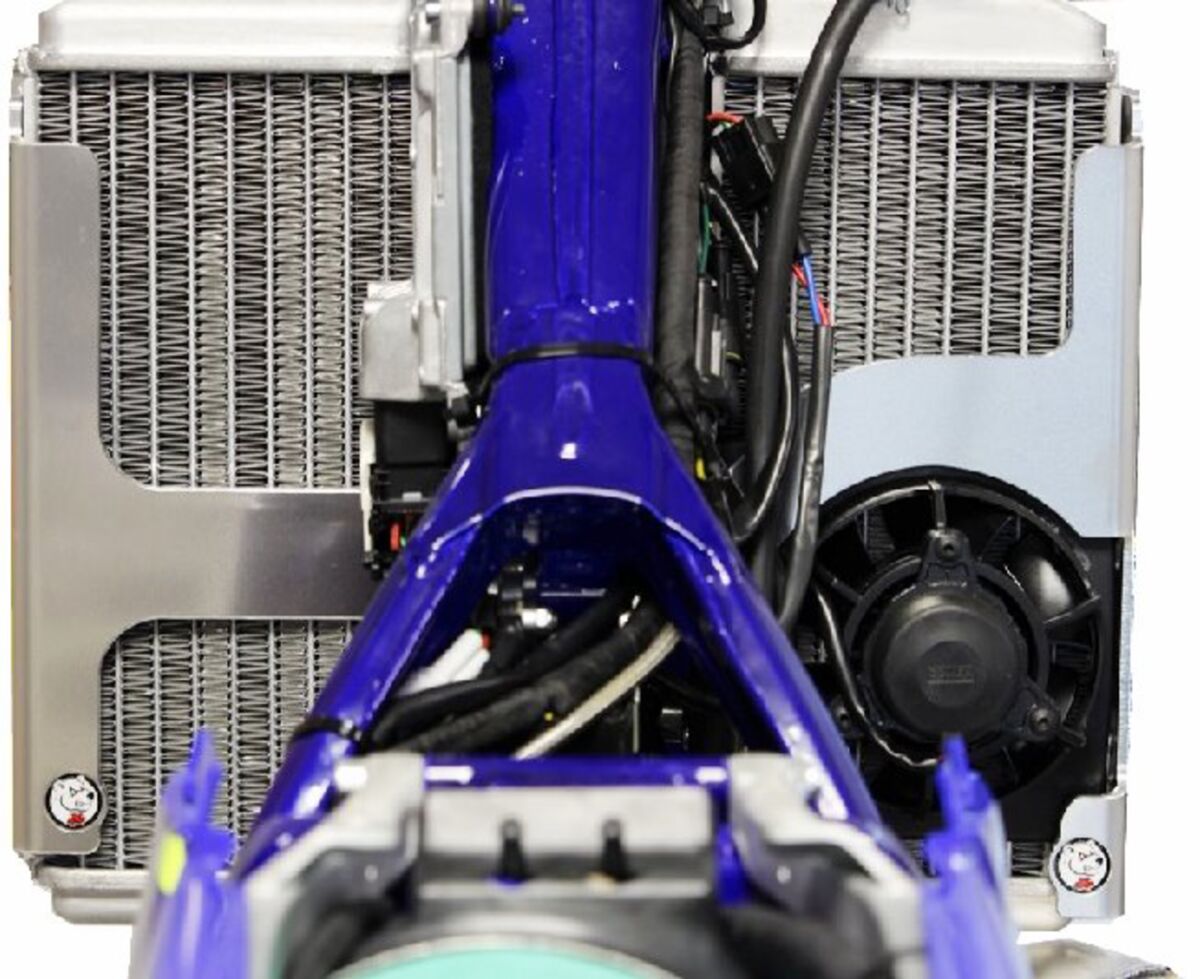 Предпазители за радиатор AXP RACING XTR RAD SHE 250-300 SE AX1582 — снимка 4