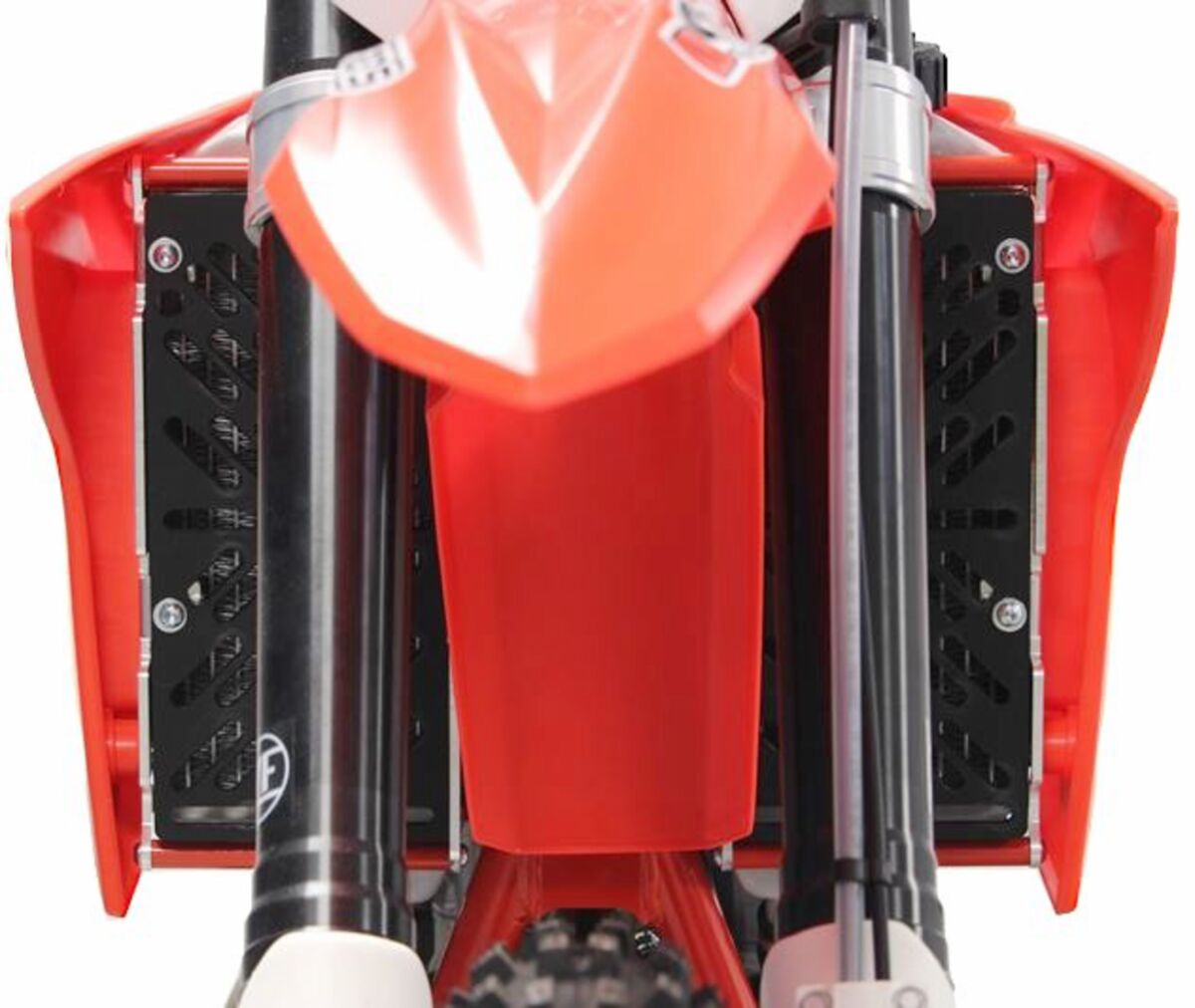 Комплект предпазители за радиатор AXP RACING XTR 8MM BETA 350-390-450-480-500RR AX1584 — снимка 5