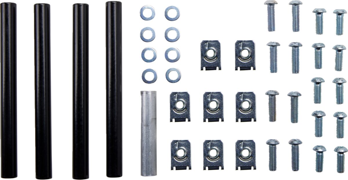 Комплект предпазители за радиатор AXP RACING XTR 8MM KTM 250-300EXC TPI AX1593 — снимка 2