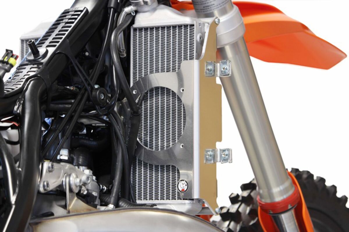 Комплект предпазители за радиатор AXP RACING XTR 8MM KTM 250-300EXC TPI AX1593 — снимка 3