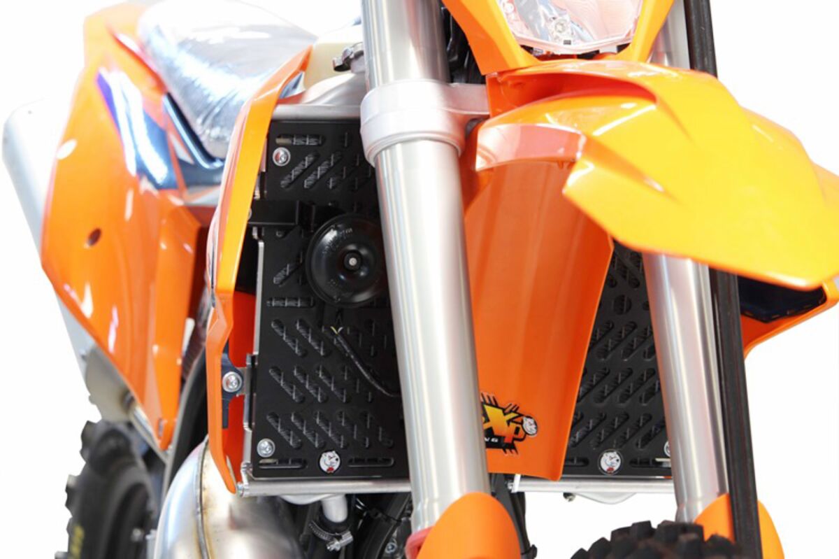 Комплект предпазители за радиатор AXP RACING XTR 8MM KTM 250-300EXC TPI AX1593 — снимка 6